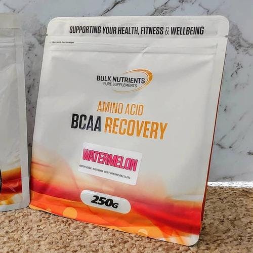 Bulk Nutrients' BCAA Recovery Watermelon - photo courtesy of @dnfimages