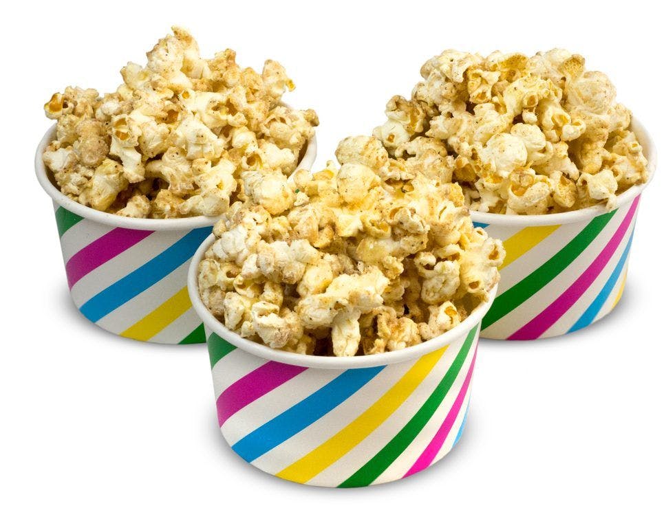 Protein Popcorn recipe from Bulk Nutrients 