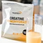 Bulk Nutrients' Creatine Monohydrate - photo courtesy of @lette_fit