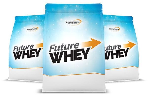With a supplement like Future Whey, you'll never go without enough protein.